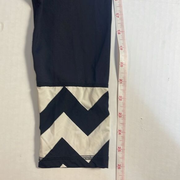 Carve Designs Mock Neck Rash Guard Swim Shirt Floral Black Long Sleeve UPF 50 XL - Picture 8 of 9